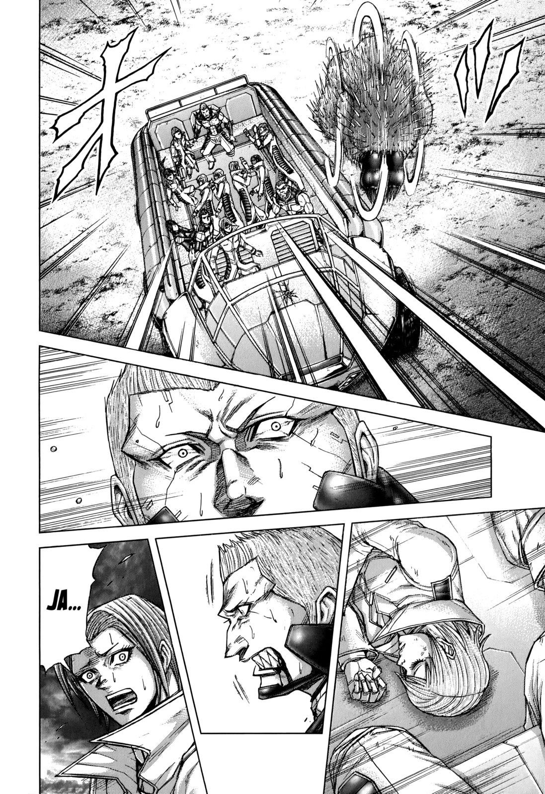 Terra Formars, Chapter 109 image 08